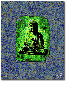 Green Buddha