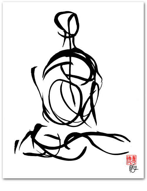 Zen Buddha Three